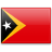 timor, flag, Leste, Country Red icon