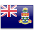 Island, Cayman, Country, flag Navy icon