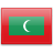 flag, Country, Maldives Crimson icon