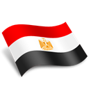 masr, Egypt Black icon