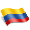 Colombia Black icon