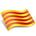 Catalonia, Catalunya Black icon