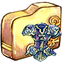 Folder, armor Khaki icon