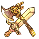 swordaxe Black icon