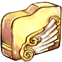 angelwing, Folder Khaki icon