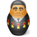 brezhnev Black icon