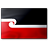 maoriflag Black icon
