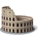 Colosseum Black icon
