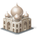 tajmahal Black icon