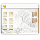 Element, Desktop WhiteSmoke icon