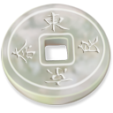 save, Disk, disc DarkGray icon
