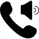 speakers, tool, speaker, tools, Tools And Utensils, Computer And Media, Communication, phone, Communications, phones Black icon