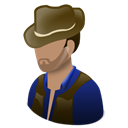 Cowboy Black icon