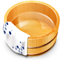 pail, oke SandyBrown icon