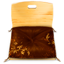 zaisu, Chair Maroon icon