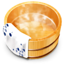 pail, oke SandyBrown icon