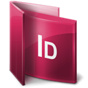 Indesign Brown icon