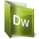 dreamweaver DarkOliveGreen icon