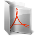 Acrobat DarkGray icon