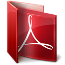 reader, Acrobat Black icon