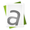 paper, File, Font, document WhiteSmoke icon