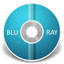 Blu ray LightSeaGreen icon