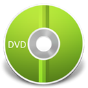 disc, Dvd YellowGreen icon