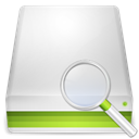 save, Hard, search, seek, Find, disc, Disk Gainsboro icon