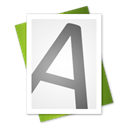 Font, Alt, document, paper, File WhiteSmoke icon