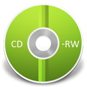 disc, Rw, Cd, save, Disk YellowGreen icon