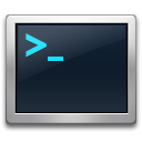 terminal DarkSlateGray icon