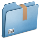 Downloads, Blue SkyBlue icon