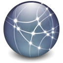 Graphite, Dot, mac, Logo SlateGray icon