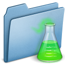 Blue, experiment SkyBlue icon