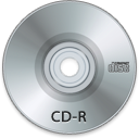 Cd, Disk, disc, save DarkGray icon