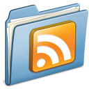 feed, Blue, subscribe, Rss Black icon