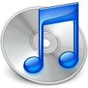 itunes DarkGray icon