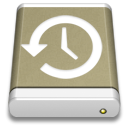 drive, backup, lightbrown, External RosyBrown icon
