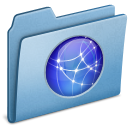 Blue, site SkyBlue icon
