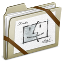 lightbrown, Sketch WhiteSmoke icon