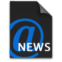 location, News DarkSlateGray icon