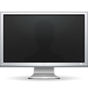 cinema, screen, monitor, Display, Computer DarkSlateGray icon