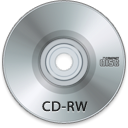 disc, Disk, Rw, save, Cd DarkGray icon