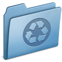 recycling, Blue SkyBlue icon
