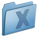 Blue, system SkyBlue icon