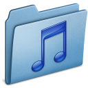 music, Blue SkyBlue icon