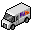 fedex, Automobile, transportation, transport, vehicle, truck Icon