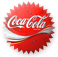Coca cola Firebrick icon