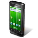 Motorola, droidx Black icon