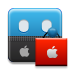 App store DarkSlateGray icon